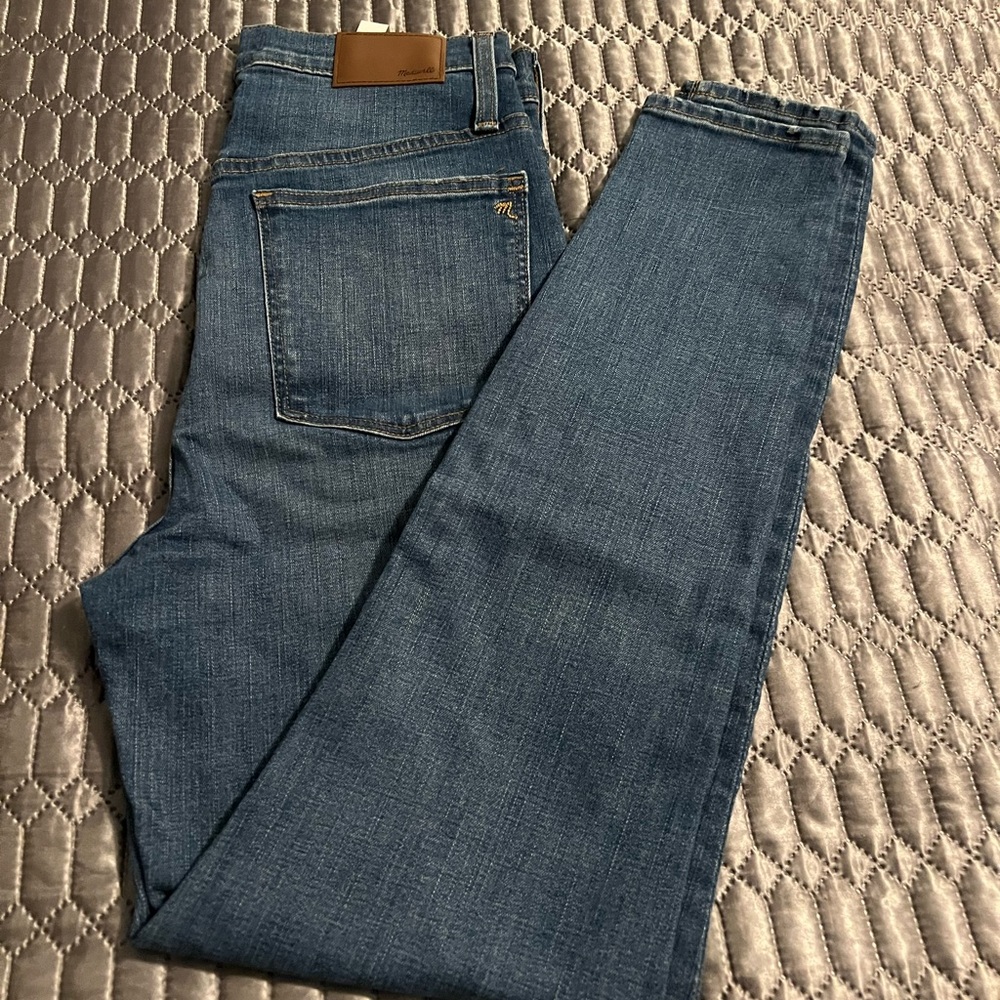 MADEWELL DENIM WIDE PANTS